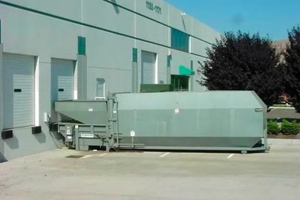 Stationary Trash Compactors