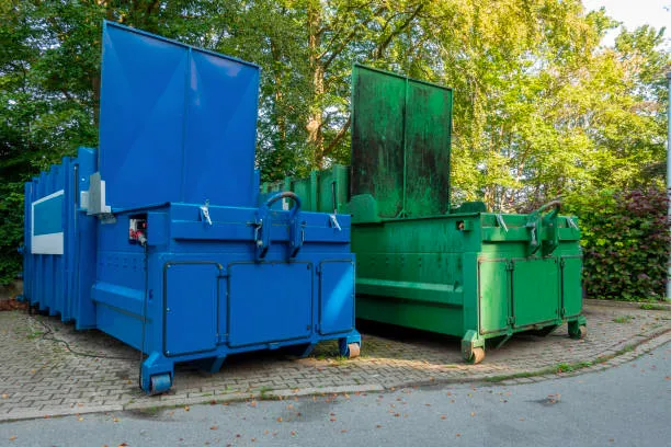 Self-Contained Compactor Rental