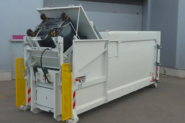 Stationary Compactor Rental