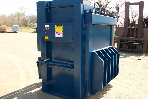 Vertical Balers
