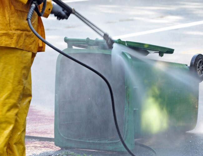 Waste Equipment Cleaning Services