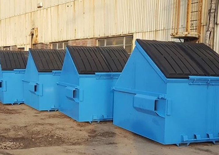 FEL Container and Bins