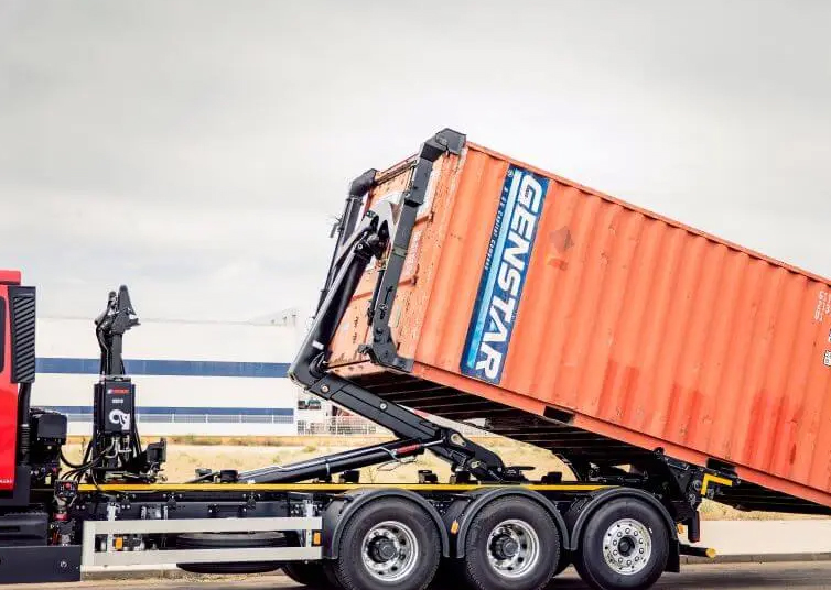 Container moving Equipment